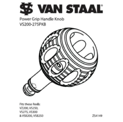 Van Staal Power Grip Handle Knobs -Fishing Gear Store image 1