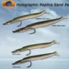 Tsunami Holographic Replica Sand Eels -Fishing Gear Store image 1029