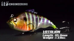 Megabass Vatalion Swimbait -Fishing Gear Store image 1091