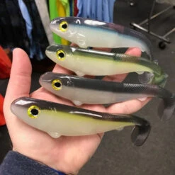 Fringe Tackle 7" SW Swimbaits -Fishing Gear Store image 1155