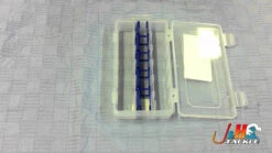 Flambeau Outdoors Tuff Tainer Double Deep 4-Partitions/9 Zerust Dividers -Fishing Gear Store image 1209