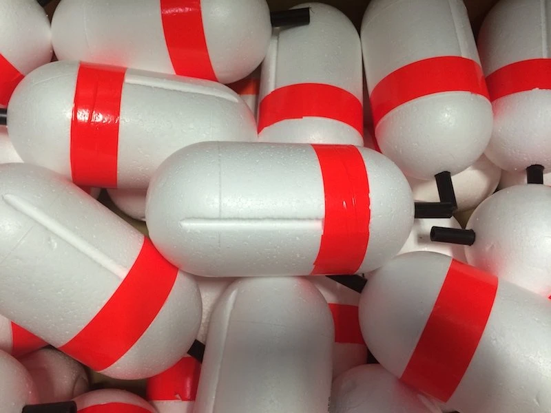 J&H Tackle Shark Floats 3 J&H Tackle Shark Floats