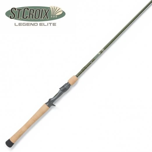 St Croix Legend Elite Casting Rods 3 St Croix Legend Elite Casting Rods