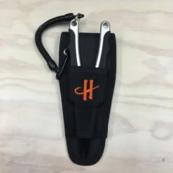 Hansom Tackle RHP-8T 8" Aluminum Pliers With Sheath -Fishing Gear Store image 1272