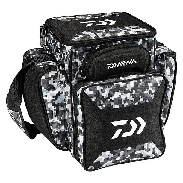 Daiwa D-VEC Tactical Soft Sided Tackle Box 3 Daiwa D-VEC Tactical Soft Sided Tackle Box