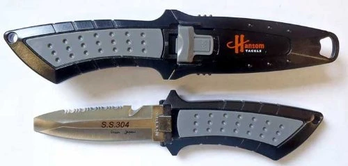 Hansom Tackle DK-6 Blunt Tipped Dive Knife 3 Hansom Tackle DK-6 Blunt Tipped Dive Knife