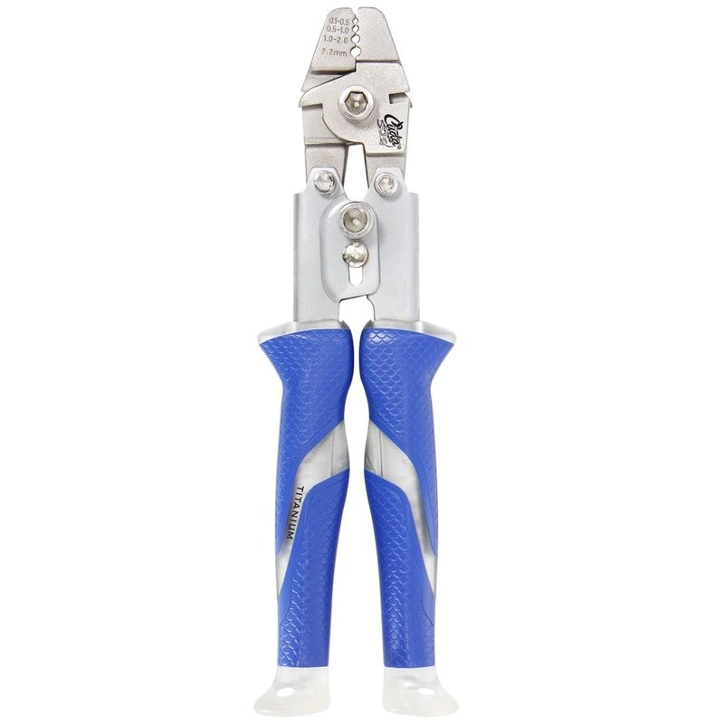 Cuda 11" Titanium Bonded Crimper 3 Cuda 11" Titanium Bonded Crimper