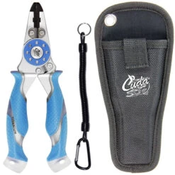 Cuda 7.5" Titanium Bonded Dual Cutting Aluminum Pliers