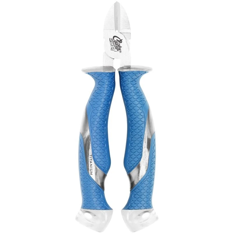Cuda 6.75" Titanium Bonded Diagonal Wire Cutters 3 Cuda 6.75" Titanium Bonded Diagonal Wire Cutters