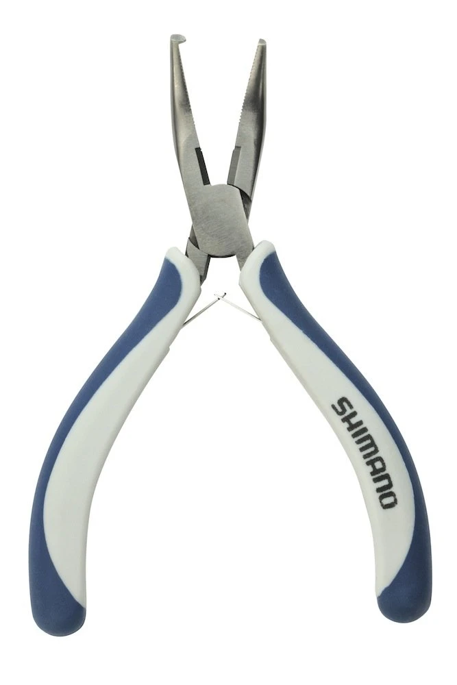 Shimano Brutas 4.5" Bent Nose Split Ring Pliers 3 Shimano Brutas 4.5" Bent Nose Split Ring Pliers