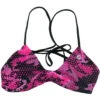 Pelagic Ambush Pink Lahaina Reversible Bikini Top -Fishing Gear Store image 1589