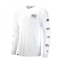 Pelagic Aquatek Game Fish Long Sleeve Performance Shirt -Fishing Gear Store image 1621