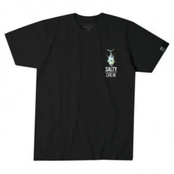 Salty Crew Fisher T-Shirt -Fishing Gear Store image 1634