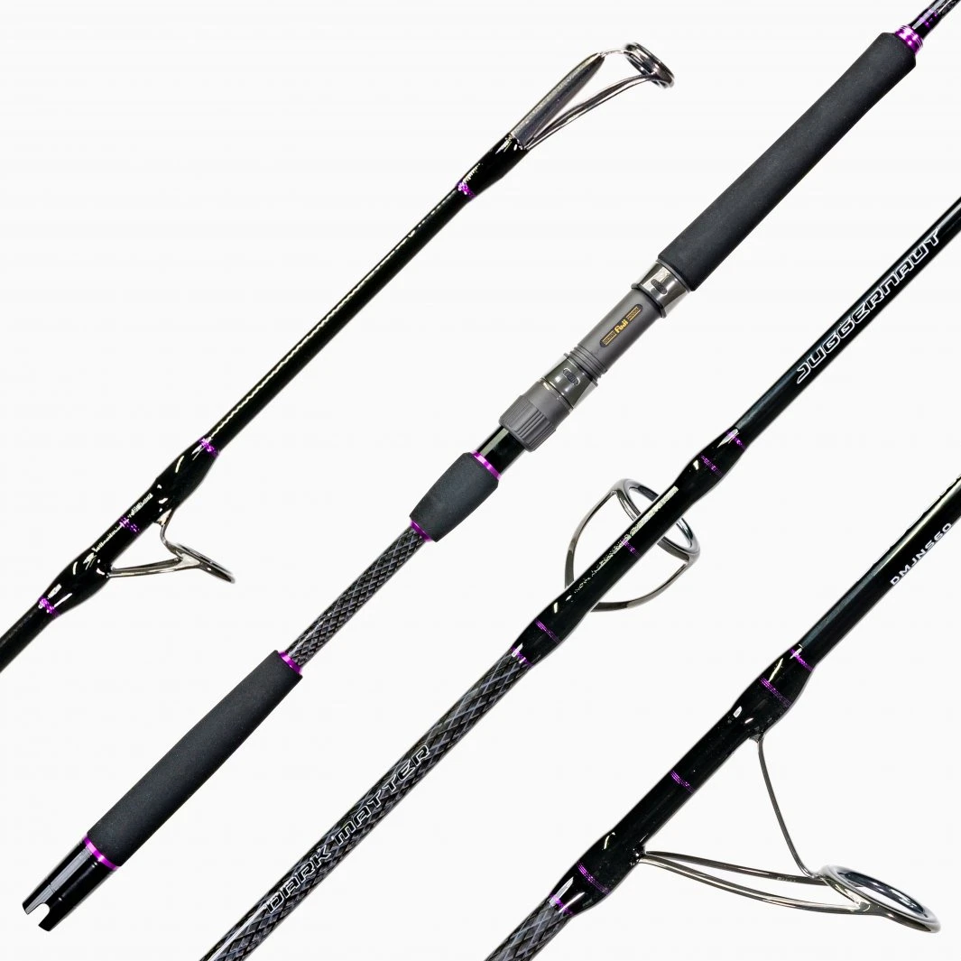 Dark Matter Juggernaut Jigging Spinning Rods 3 Dark Matter Juggernaut Jigging Spinning Rods