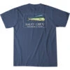 Salty Crew El Dorado Tee -Fishing Gear Store image 1680
