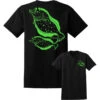 David Dunleavy Flounder Deco Short Sleeve T-Shirt -Fishing Gear Store image 1682