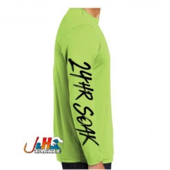 J&H Tackle Bunker Chunk Performance Long Sleeve T-Shirt -Fishing Gear Store image 1685