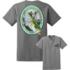 David Dunleavy Last Cast Striped Bass Short Sleeve T-Shirt -Fishing Gear Store image 1693