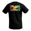 Pelagic Deluxe Rasta Fade Fishing T-Shirts -Fishing Gear Store image 1699