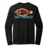 J&H Tackle Neon Fluke Long Sleeve T-Shirt 2 J&H Tackle Neon Fluke Long Sleeve T-Shirt -Fishing Gear Store image 1705