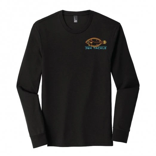 J&H Tackle Neon Fluke Long Sleeve T-Shirt 4 J&H Tackle Neon Fluke Long Sleeve T-Shirt - Image 2