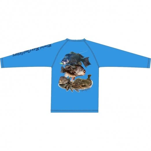 Bimini Bay Outfitters Northeast Bottom Slam Long Sleeve Performance Shirt 4 Bimini Bay Outfitters Northeast Bottom Slam Long Sleeve Performance Shirt - Image 2