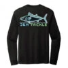 J&H Tackle Neon Albie Long Sleeve T-Shirt -Fishing Gear Store image 1723