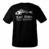 Grundens Eat Fish T-Shirt -Fishing Gear Store image 1725