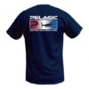 Pelagic Deluxe USA Fade Fishing T-Shirts -Fishing Gear Store image 1729