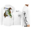 David Dunleavy NJ Inshore Slam Long Sleeve Performance T-Shirt