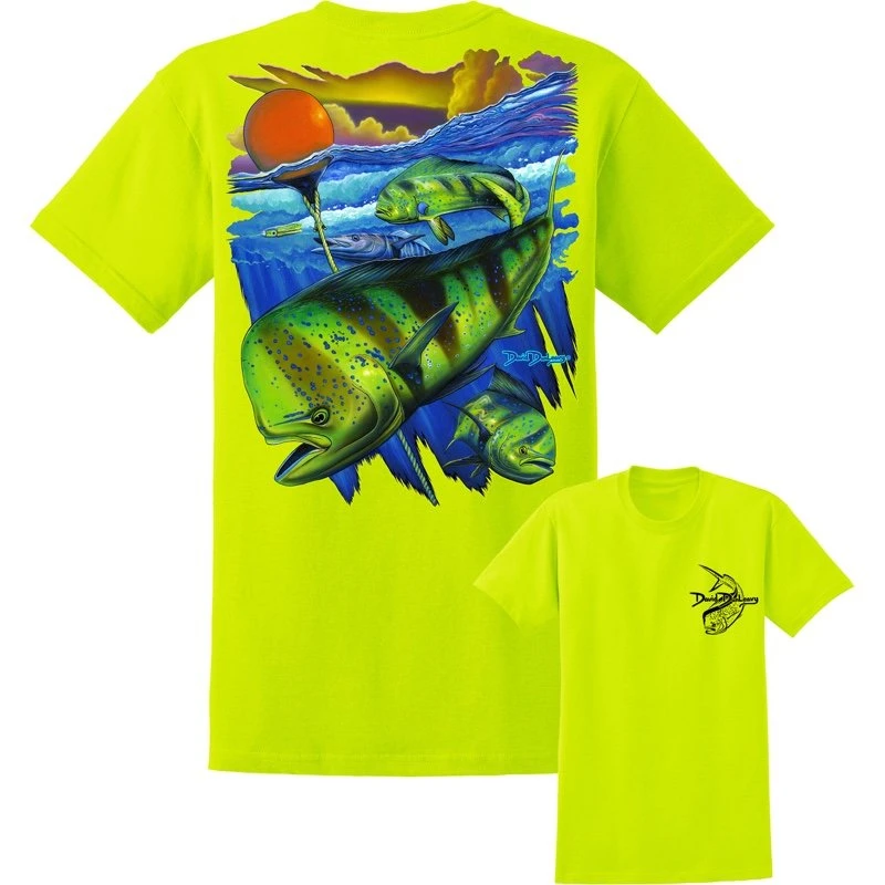 David Dunleavy Mahi Pot Life Short Sleeve T-Shirt 3 David Dunleavy Mahi Pot Life Short Sleeve T-Shirt