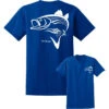 David Dunleavy Striper Deco Short Sleeve T-Shirt 2 David Dunleavy Striper Deco Short Sleeve T-Shirt -Fishing Gear Store image 1744
