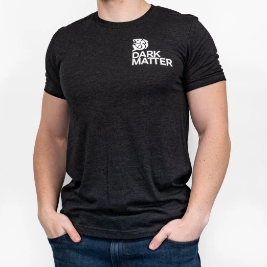 Dark Matter Logo T-Shirt 3 Dark Matter Logo T-Shirt
