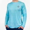J&H Tackle Montauk Lighthouse Performance Long Sleeve T-Shirt 2 J&H Tackle Montauk Lighthouse Performance Long Sleeve T-Shirt -Fishing Gear Store image 1749