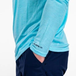 J&H Tackle Montauk Lighthouse Performance Long Sleeve T-Shirt -Fishing Gear Store image 1751