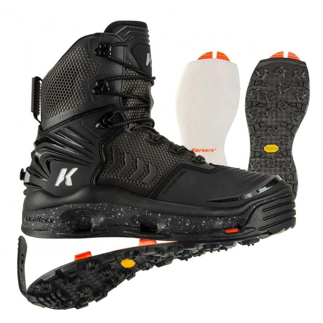 Korkers River Ops Wading Boots 3 Korkers River Ops Wading Boots