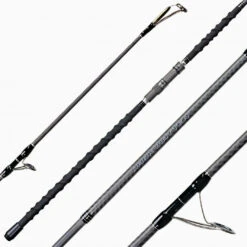 Dark Matter Surf Spinning Rods