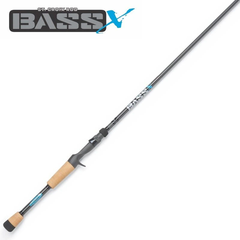 St Croix Bass X Casting Rods 3 St Croix Bass X Casting Rods