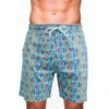 Bluefin USA Multicolor Surf Swim Trunk -Fishing Gear Store image 1833