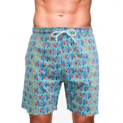 Bluefin USA Multicolor Surf Swim Trunk