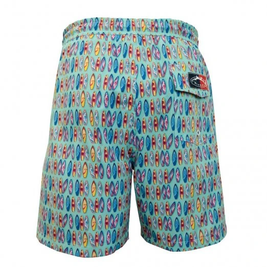 Bluefin USA Multicolor Surf Swim Trunk 4 Bluefin USA Multicolor Surf Swim Trunk - Image 2