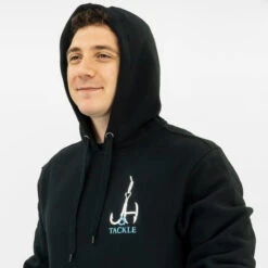 J&H Tackle Striped Bass Hoodie 8 J&H Tackle Striped Bass Hoodie -Fishing Gear Store image 1855