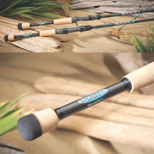 St Croix Bass X Casting Rods 6 St Croix Bass X Casting Rods - Image 4