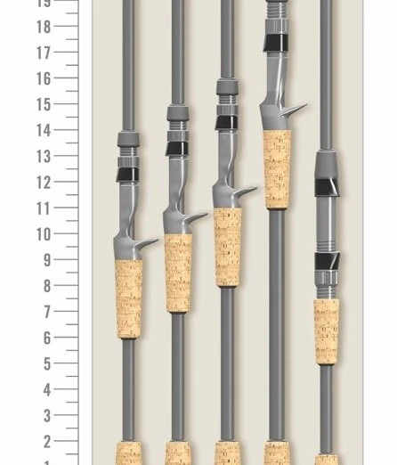 St Croix Bass X Casting Rods 7 St Croix Bass X Casting Rods - Image 5