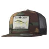 Salty Crew Ahi Patched Trucker Hats -Fishing Gear Store image 1878