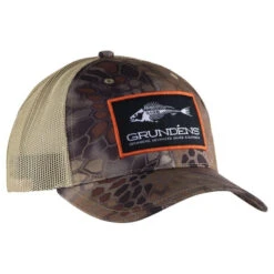 Grundens Trucker Hat Kryptek Highlander Camo