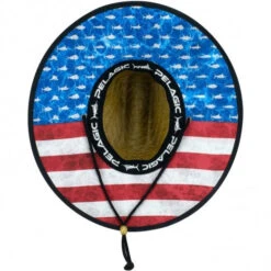 Pelagic Baja Straw Hats -Fishing Gear Store image 1935