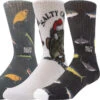 Salty Crew Fishmas 3-Pack Assorted Socks 2 Salty Crew Fishmas 3-Pack Assorted Socks -Fishing Gear Store image 1940
