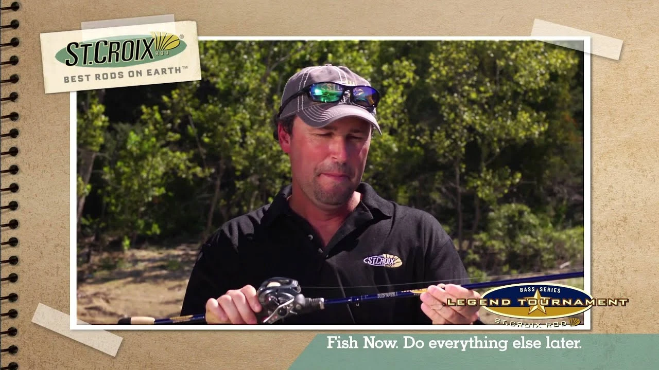 St Croix Legend Tournament Bass Casting Rods 8 St Croix Legend Tournament Bass Casting Rods - Image 6