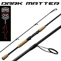 Dark Matter Bonefish Plus Travel Spinning Rods -Fishing Gear Store image 246